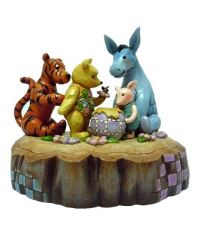 Classic Pooh Carved by Heart