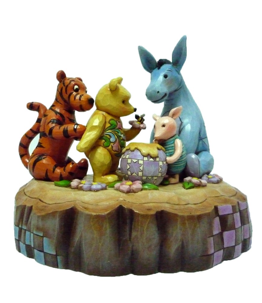 Classic Pooh Carved by Heart