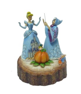 Magical Transformation: Cinderella Carved by Heart