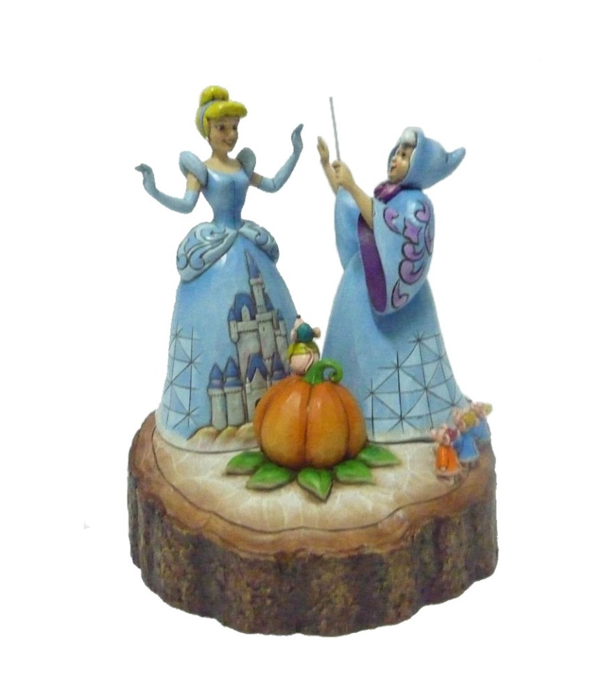 Magical Transformation: Cinderella Carved by Heart