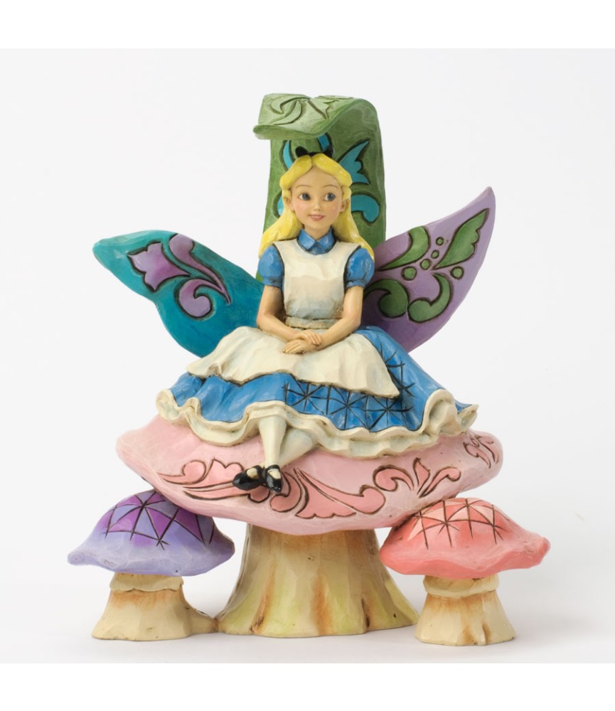 Changed so much since this morning: Alice on Mushroom