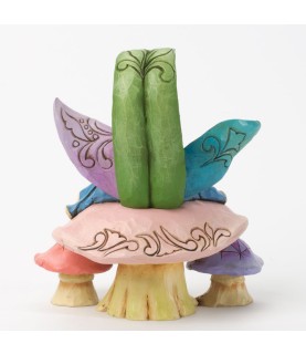 Changed so much since this morning: Alice on Mushroom