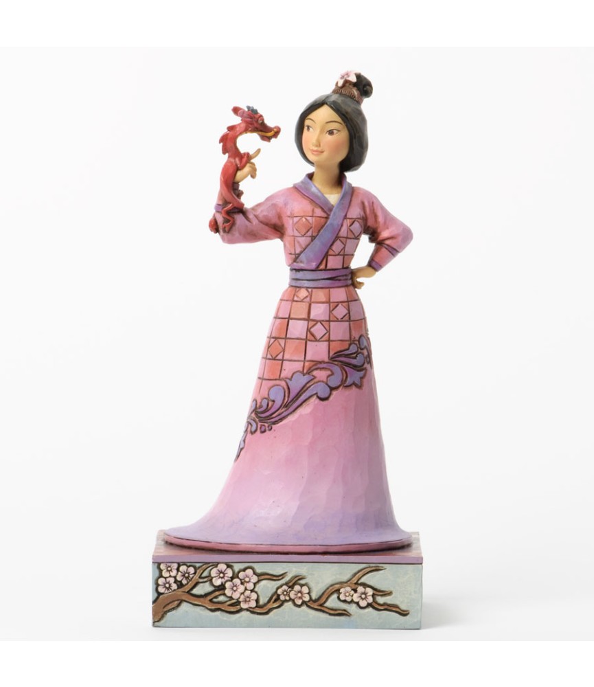 Mulan with Mushu