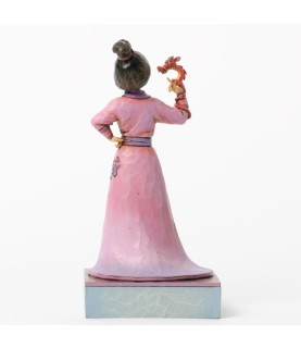 Mulan with Mushu
