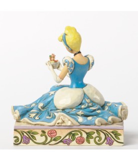 Caring and Coureagous: Cinderella with Jaq and Gus