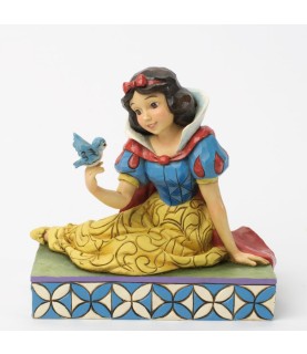 Snow White with Bird