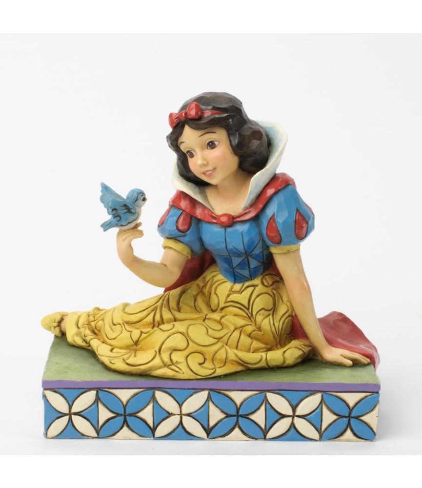 Snow White with Bird