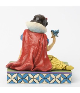 Snow White with Bird