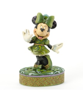 Wishing on a Shamrock: Minnie with Clover (in set)