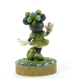Wishing on a Shamrock: Minnie with Clover (in set)