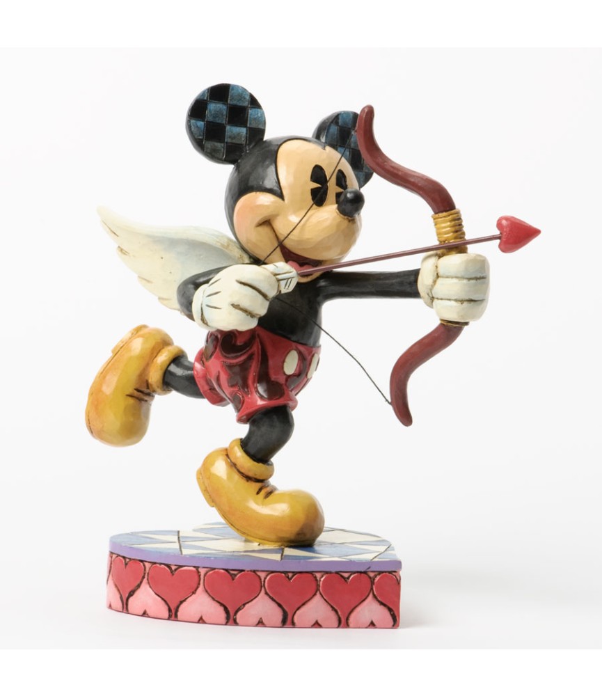 Love is in the air: Mickey Mouse as Cupid