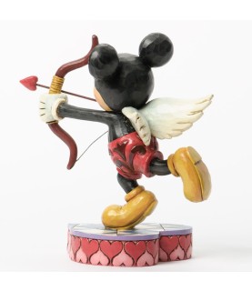 Love is in the air: Mickey Mouse as Cupid