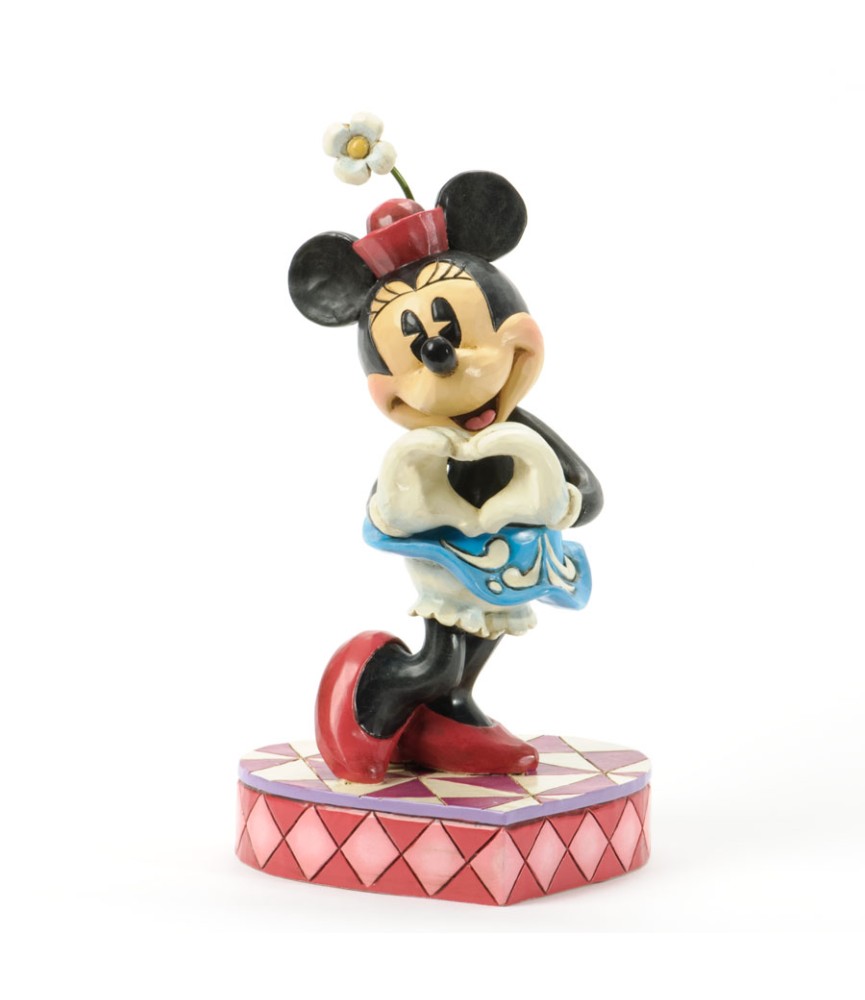 I Heart U: Minnie Mouse Love Symbol