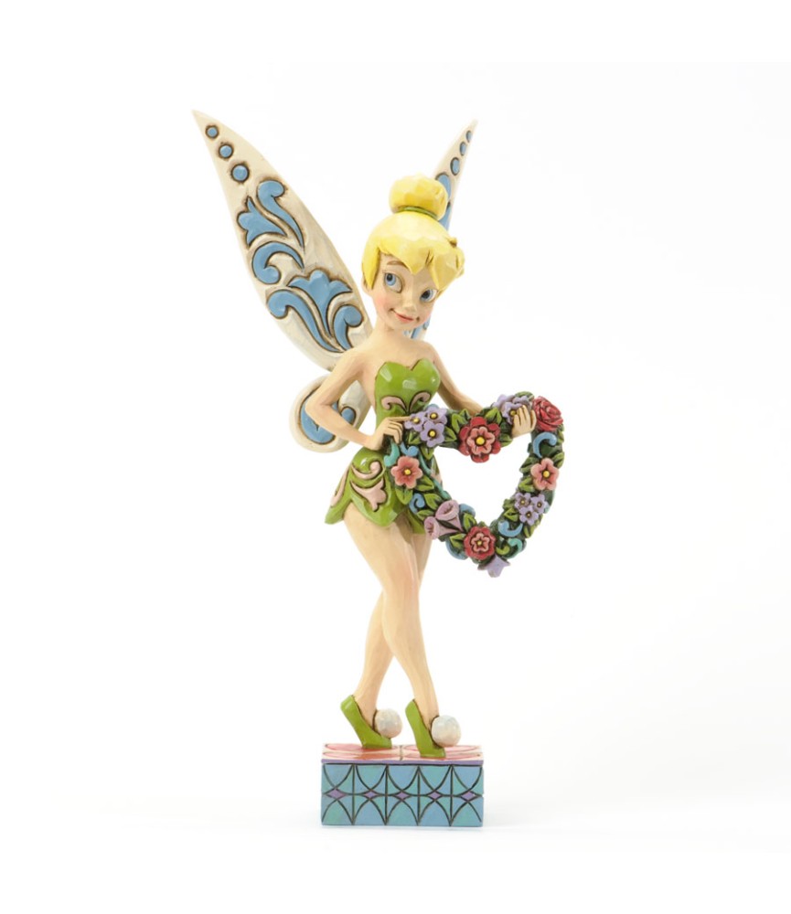 Love and best wishes: Tinker Bell