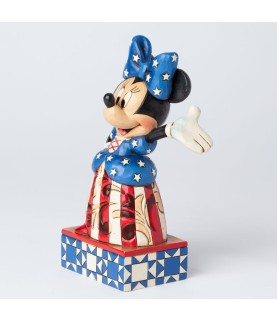 Star Spangled Minnie: Minnie Mouse