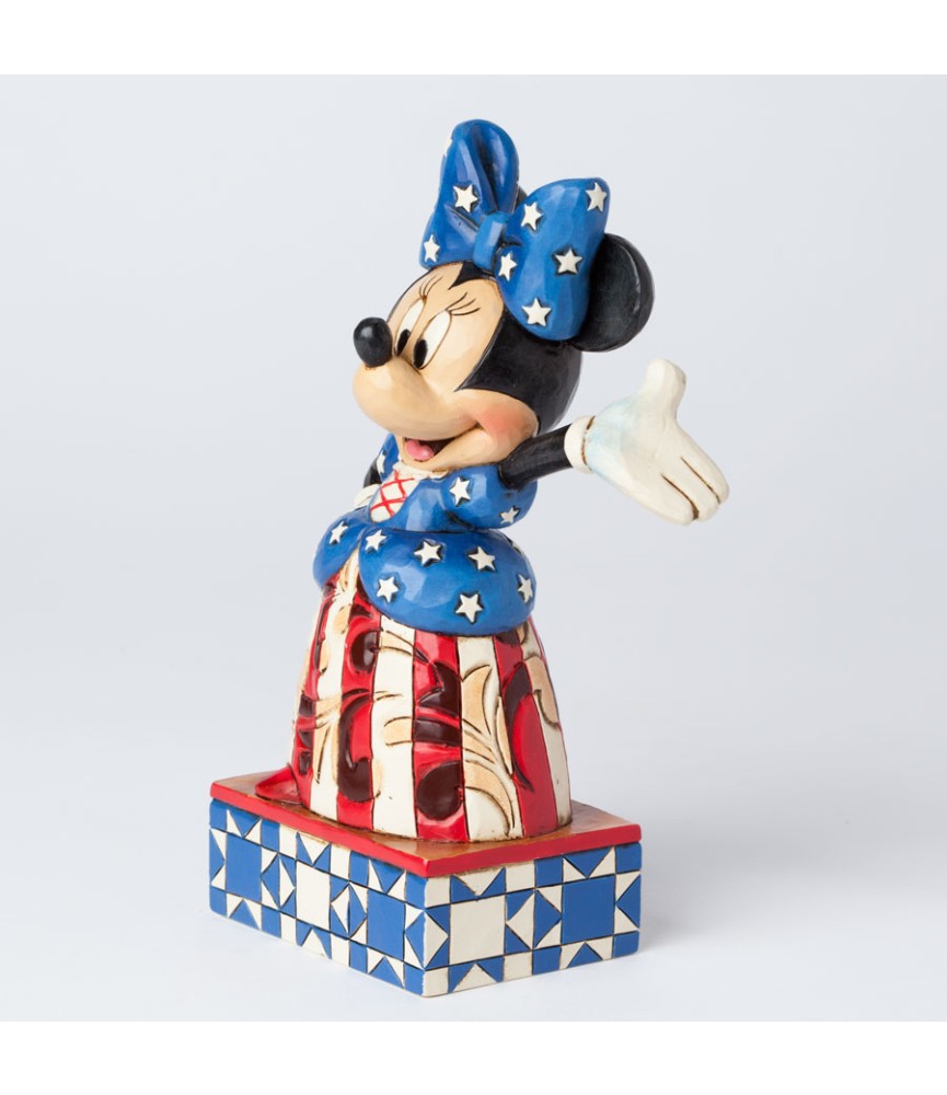 Star Spangled Minnie: Minnie Mouse