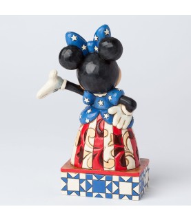 Star Spangled Minnie: Minnie Mouse
