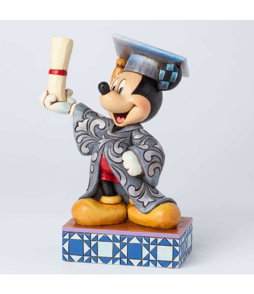 You did it!: Graduation Mickey