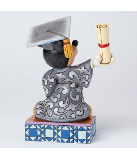 You did it!: Graduation Mickey