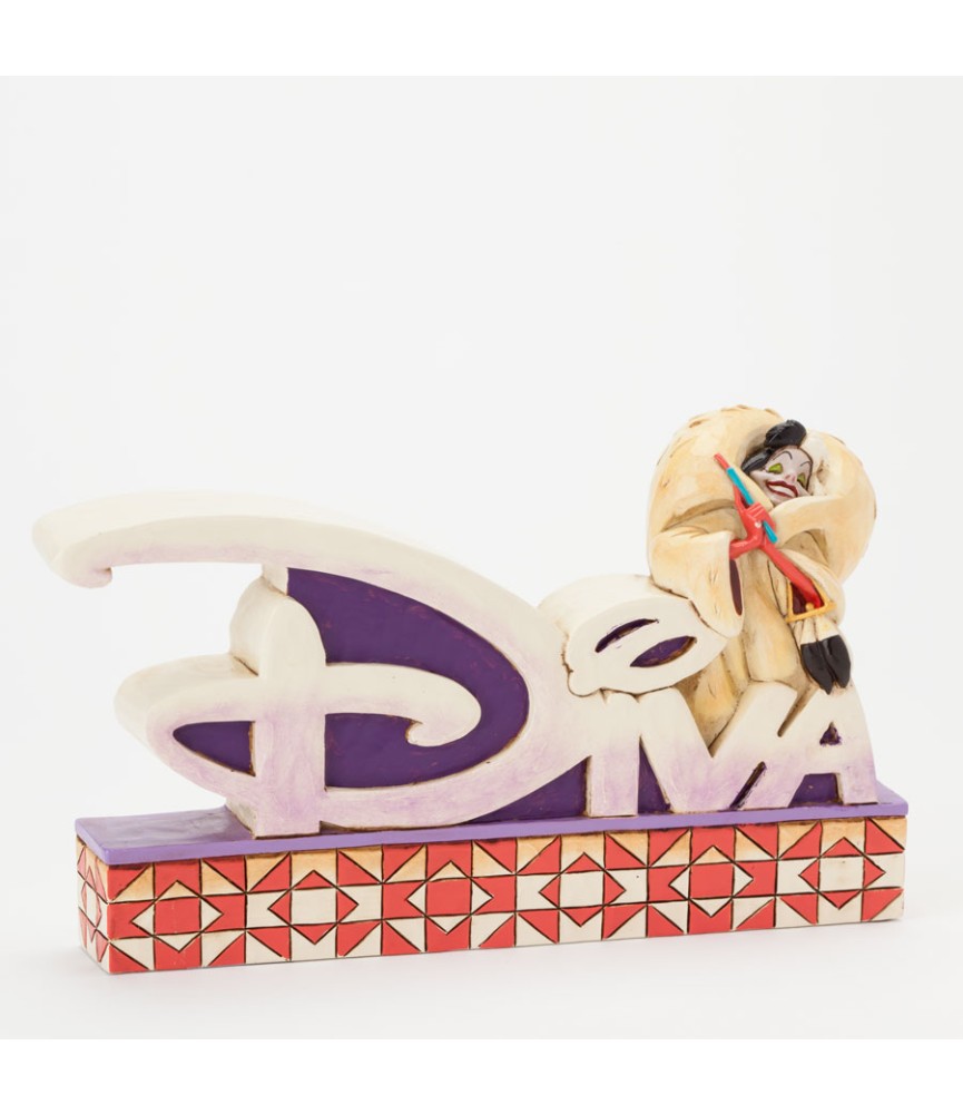 DIVA Inspirational Figurine: Cruella De Vil