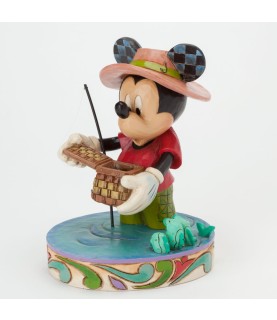 I'd rather be fishing: Mickey Mouse