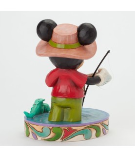 I'd rather be fishing: Mickey Mouse