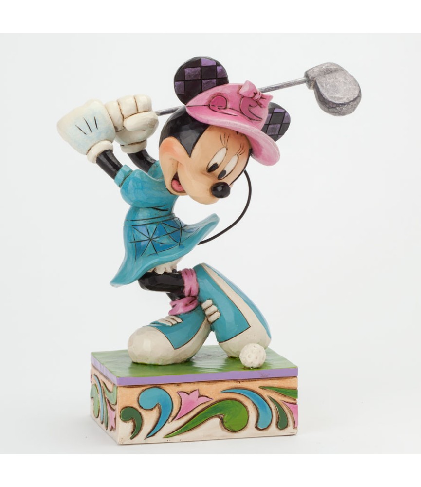 I'd rather be golfing: Minnie Mouse