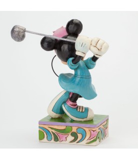 I'd rather be golfing: Minnie Mouse