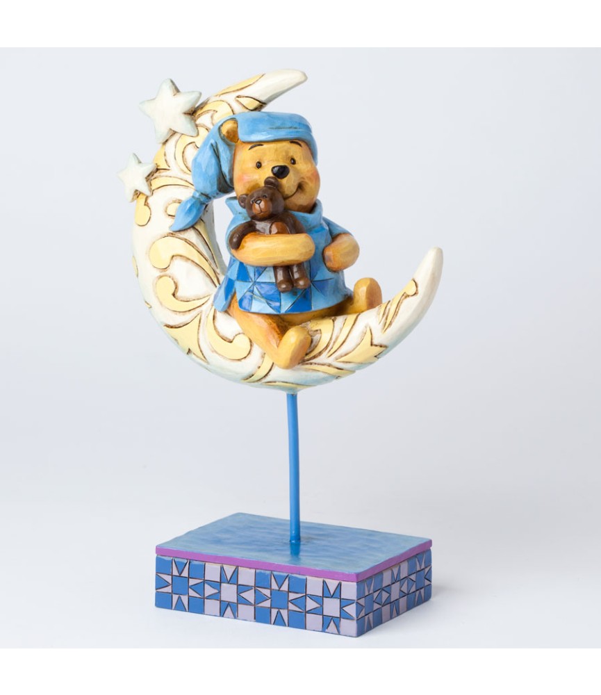 Bedtime Bear: Winnie the Pooh On Moon