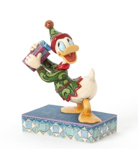 Santa’s Curious Helper: Donald Duck
