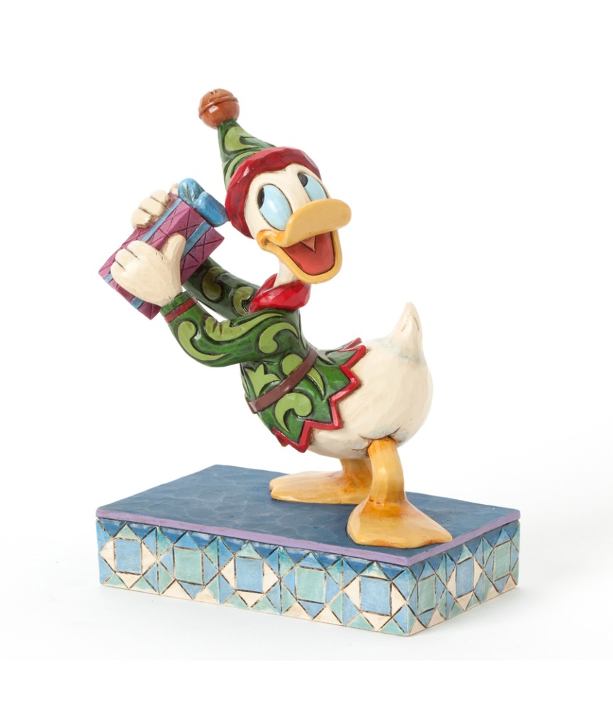 Santa’s Curious Helper: Donald Duck