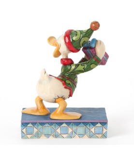 Santa’s Curious Helper: Donald Duck