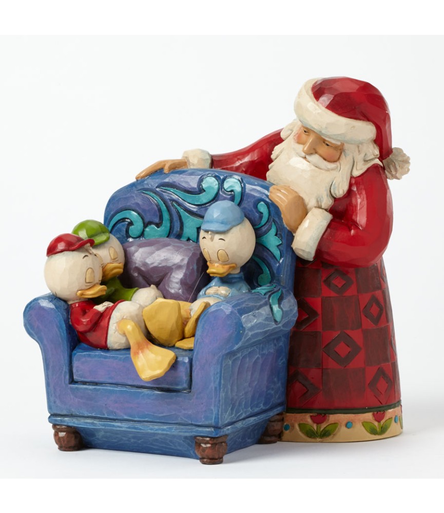 And to All a Good Night: Santa with Huey, Dewey & Louie