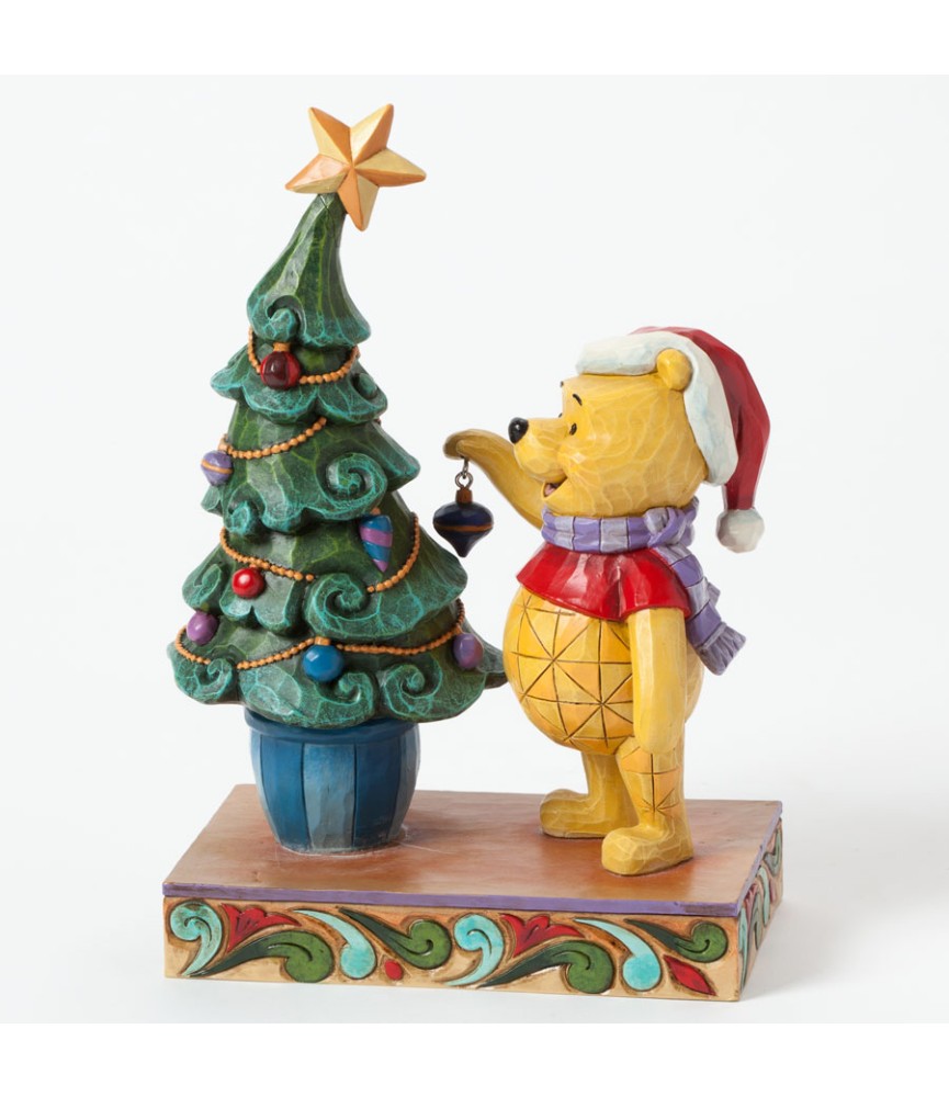 Trim the Tree with Me: Pooh & Christmas Tree