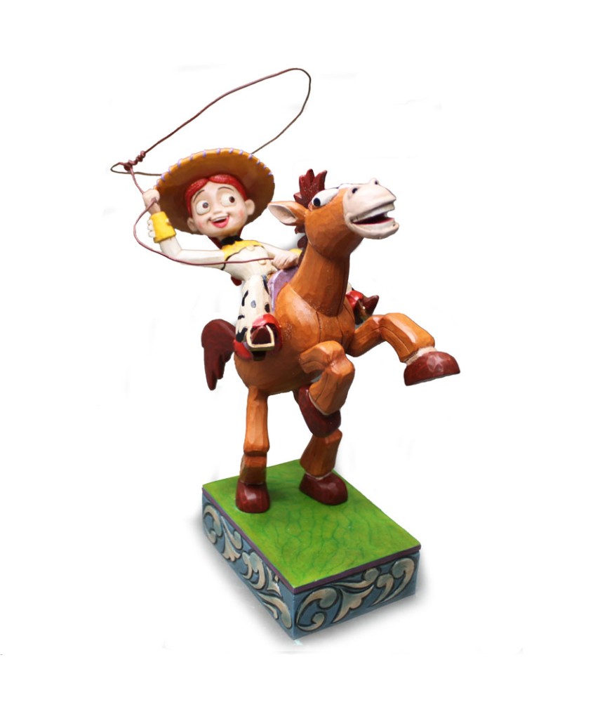Jessie and Bullseye