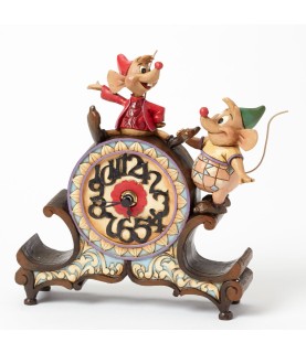 A Stitch in Time: Jaq & Gus mantle clock