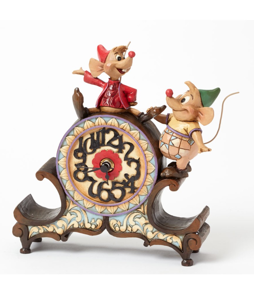 A Stitch in Time: Jaq & Gus mantle clock