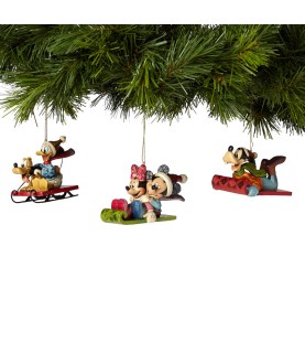 Sled Ornaments