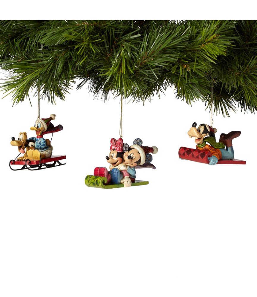 Sled Ornaments