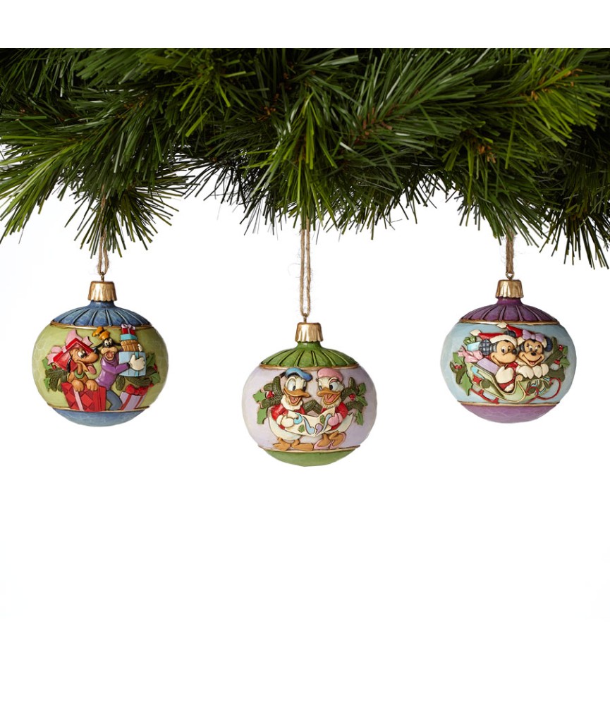 Ball ornaments