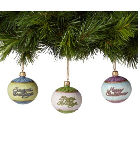 Ball ornaments