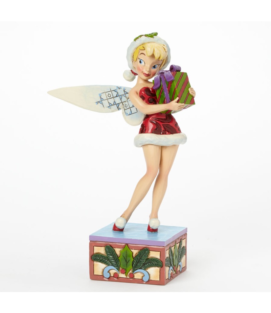 Tink the Season: Tinker Bell with Present