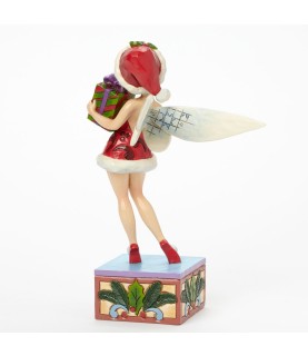 Tink the Season: Tinker Bell with Present