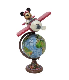 Globetrotting Adventure: Aviator Mickey
