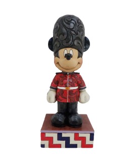 Greetings from England: Mickey in England
