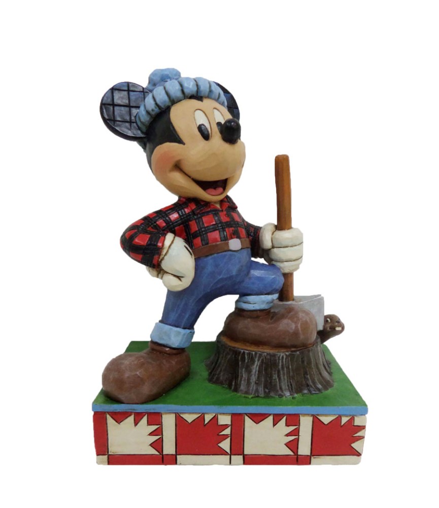 Mickey in Canada