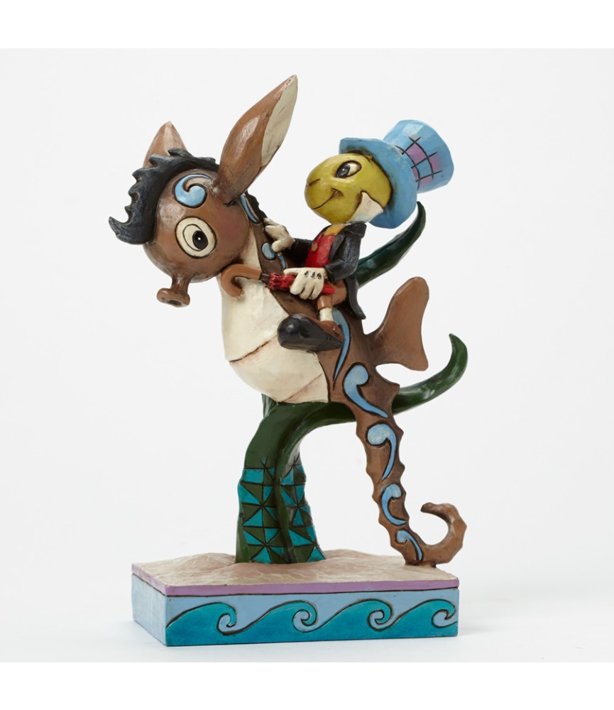 Horsing Around: Jiminy Cricket on Sea horse