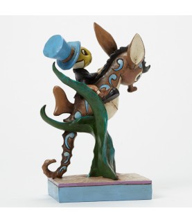 Horsing Around: Jiminy Cricket on Sea horse
