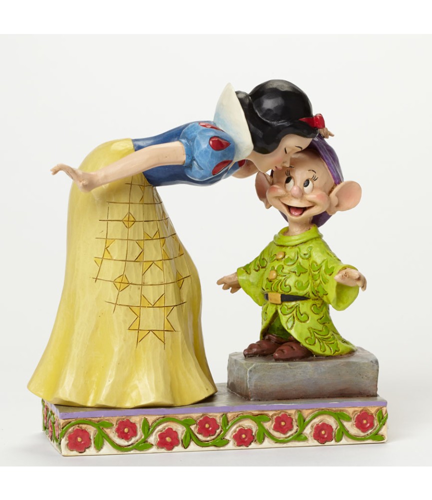 Sweetest Farewell: Snow White Kissing Dopey