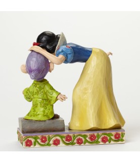 Sweetest Farewell: Snow White Kissing Dopey